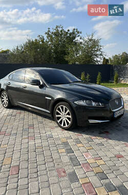 Седан Jaguar XF 2013 в Житомире
