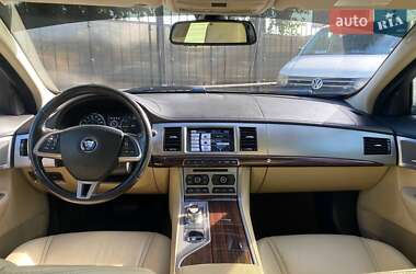 Седан Jaguar XF 2014 в 
