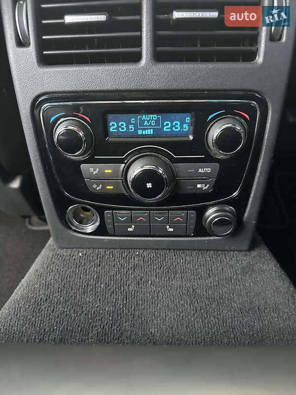 Седан Jaguar XF 2016 в Львове