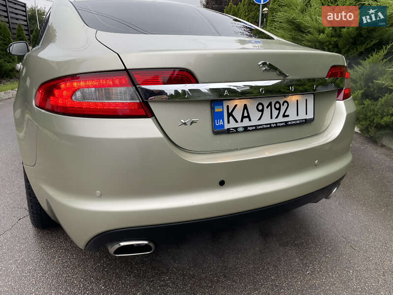 Седан Jaguar XF 2008 в Киеве фото 4 Седан Jaguar XF 2008 в Киеве