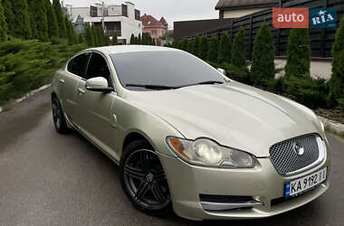 Седан Jaguar XF 2008 в Києві