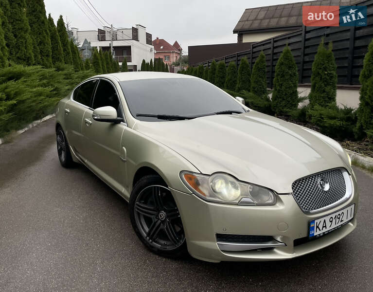Jaguar XF 2008