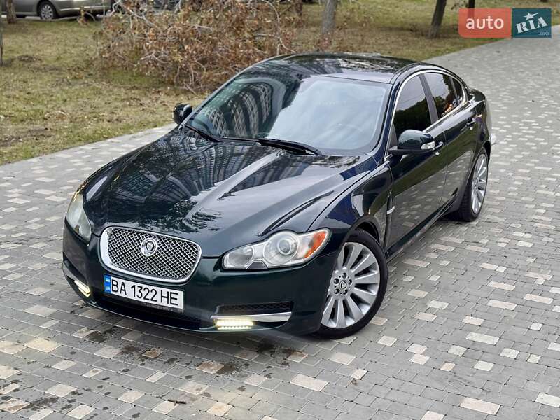 Седан Jaguar XF 2009 в Одессе
