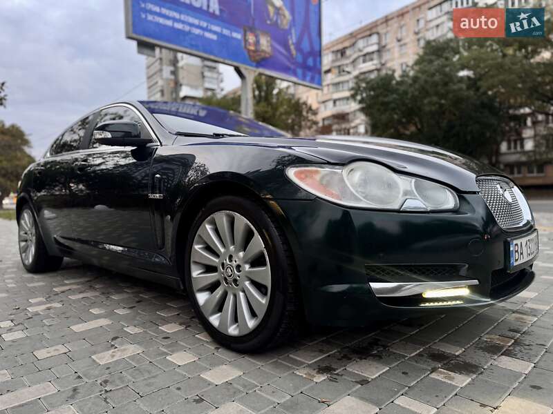 Седан Jaguar XF 2009 в Одессе