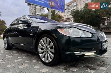 Седан Jaguar XF 2009 в 