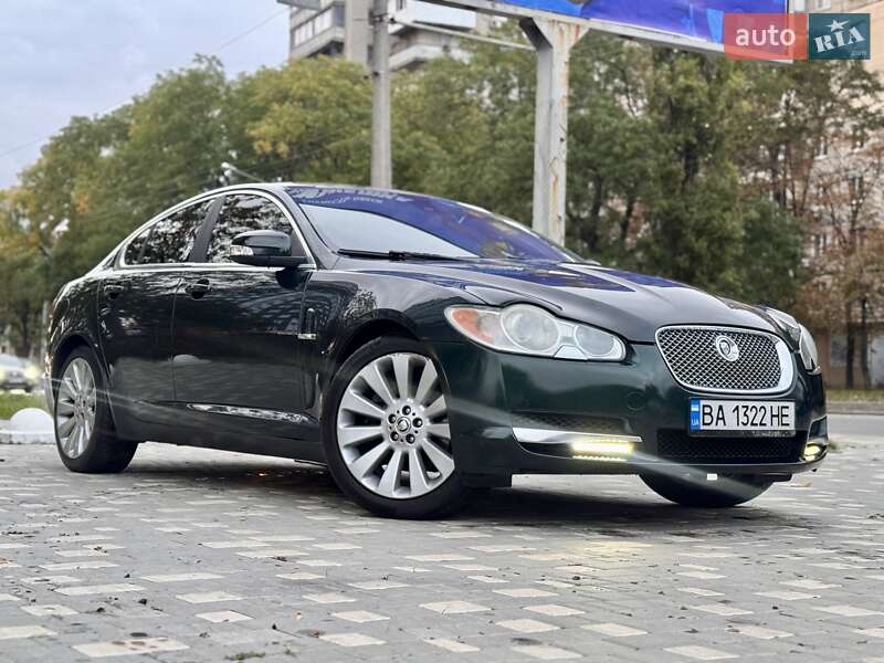 Седан Jaguar XF 2009 в Одессе