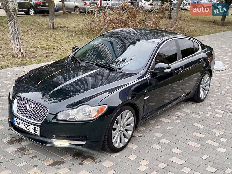 Седан Jaguar XF 2009 в Одессе