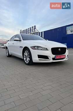 Седан Jaguar XF 2018 в Вінниці