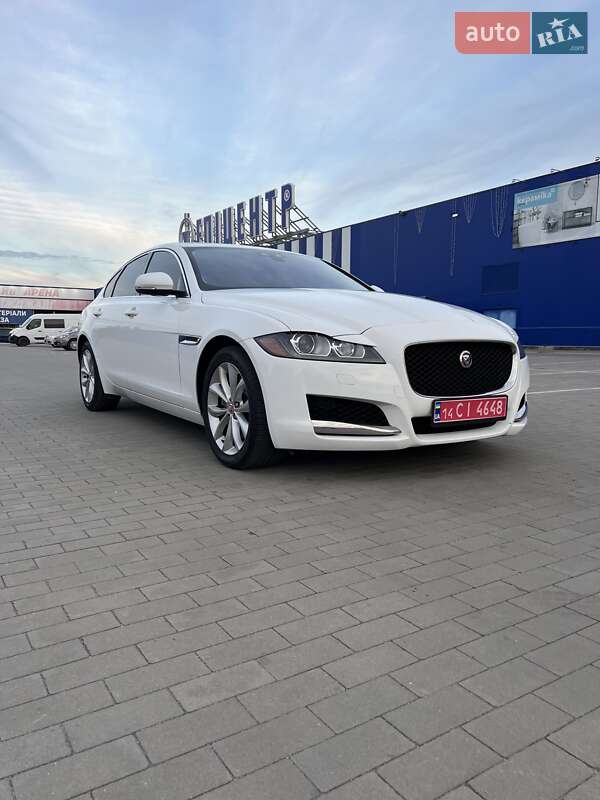 Седан Jaguar XF 2018 в Виннице фото 12 Седан Jaguar XF 2018 в Виннице
