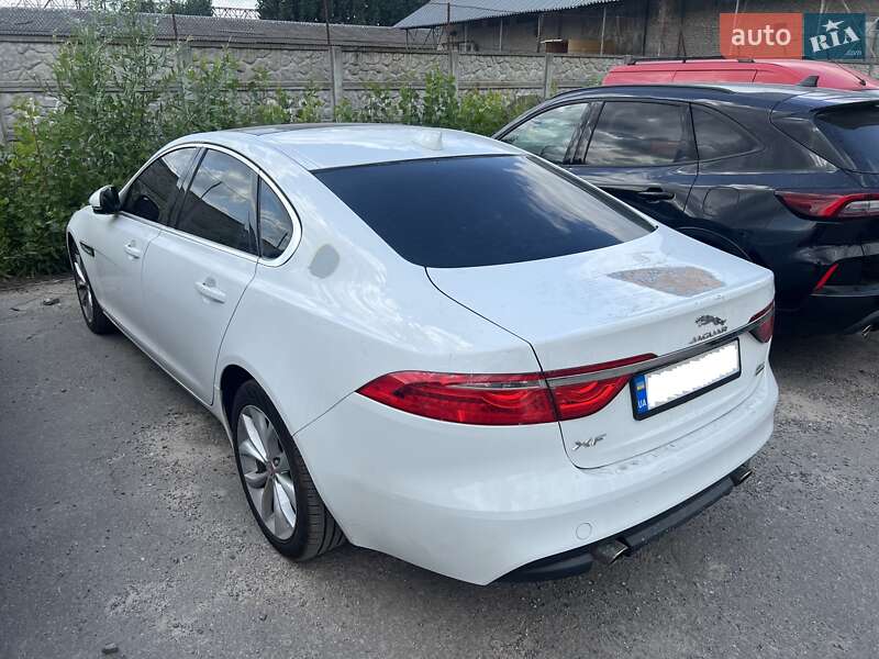 Седан Jaguar XF 2018 в Виннице фото 26 Седан Jaguar XF 2018 в Виннице