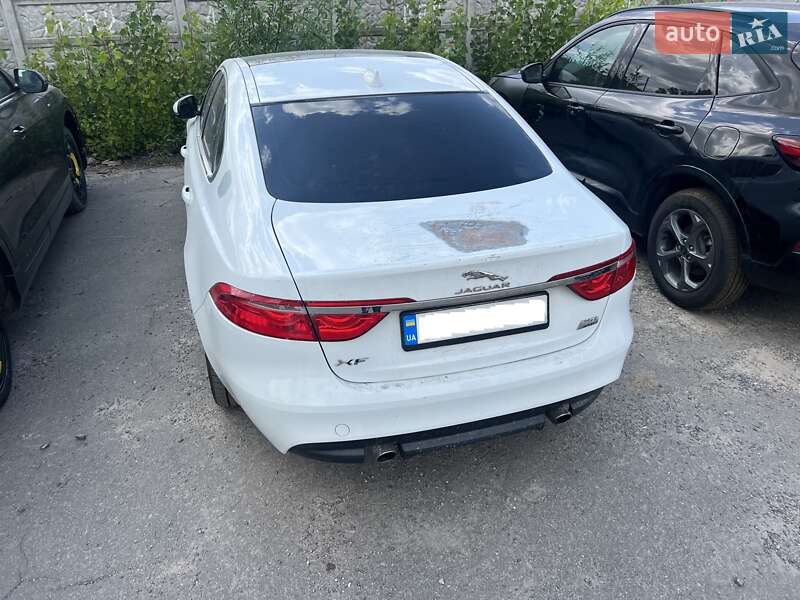 Седан Jaguar XF 2018 в Виннице фото 28 Седан Jaguar XF 2018 в Виннице
