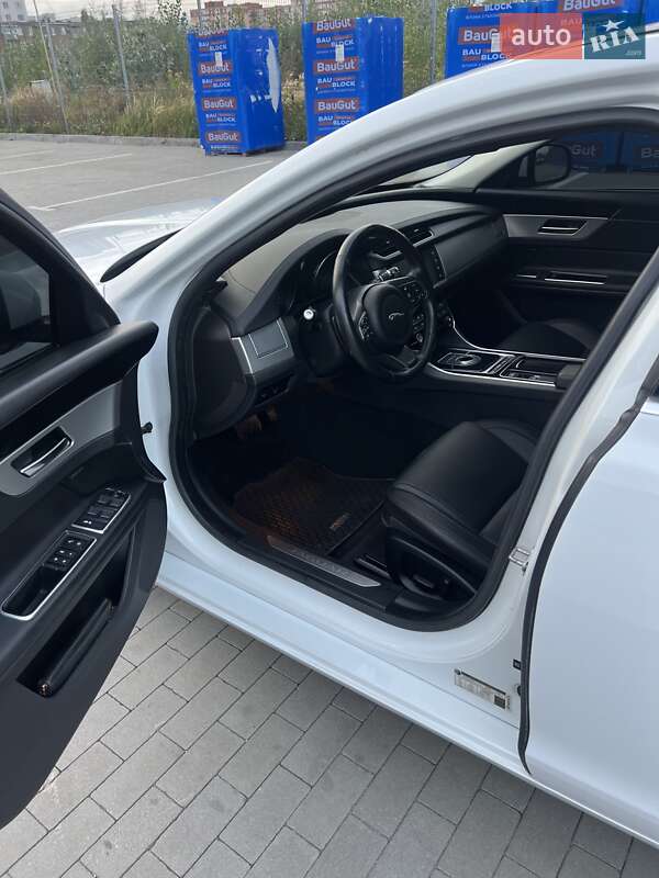 Седан Jaguar XF 2018 в Виннице фото 19 Седан Jaguar XF 2018 в Виннице