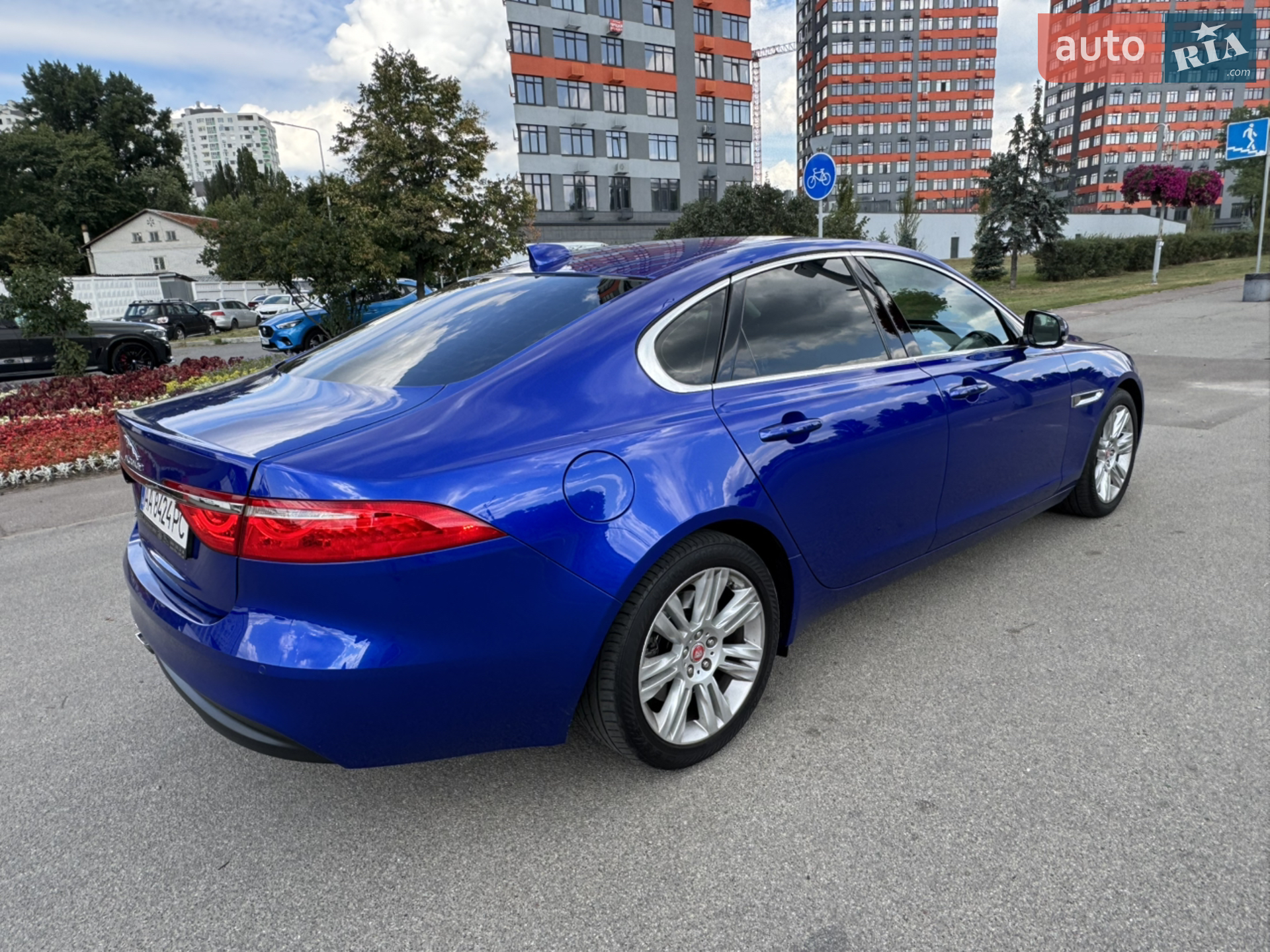 2016 Jaguar XF - мініатюра 29
