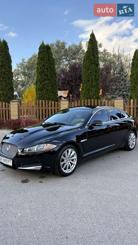 Jaguar XF 2014 Jaguar XF 2014