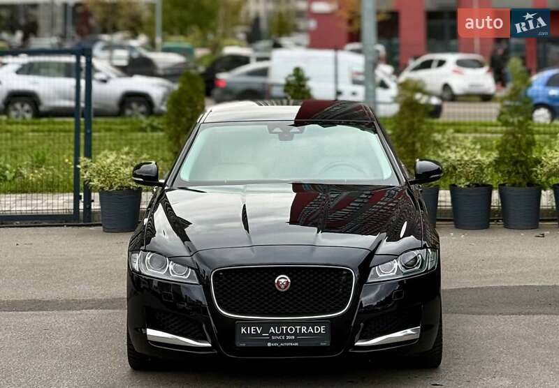 Седан Jaguar XF 2016 в Києві фото 4 Седан Jaguar XF 2016 в Києві