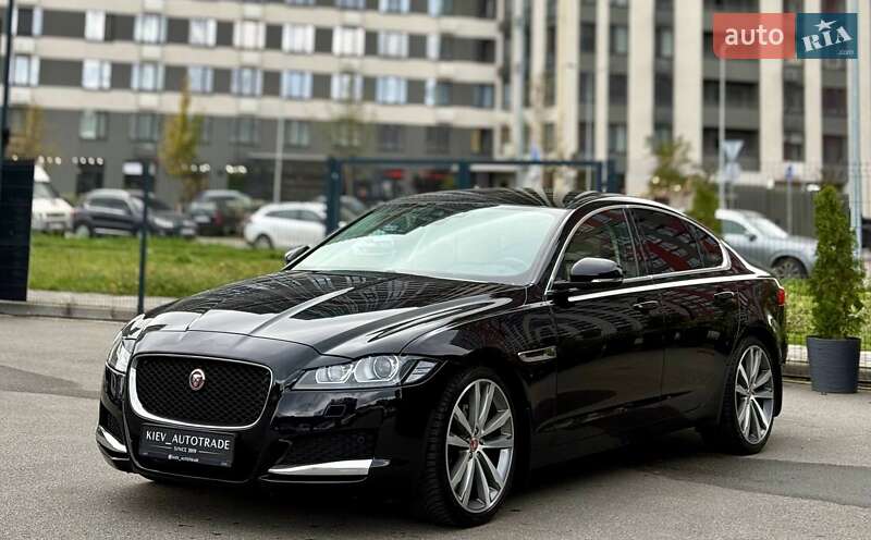 Седан Jaguar XF 2016 в Києві фото 6 Седан Jaguar XF 2016 в Києві