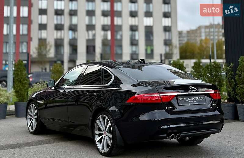 Седан Jaguar XF 2016 в Києві фото 18 Седан Jaguar XF 2016 в Києві