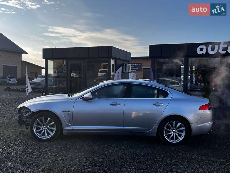 Седан Jaguar XF 2015 в Луцке