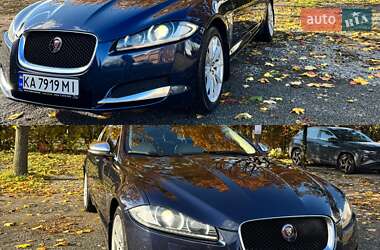 Седан Jaguar XF 2014 в Вишневому
