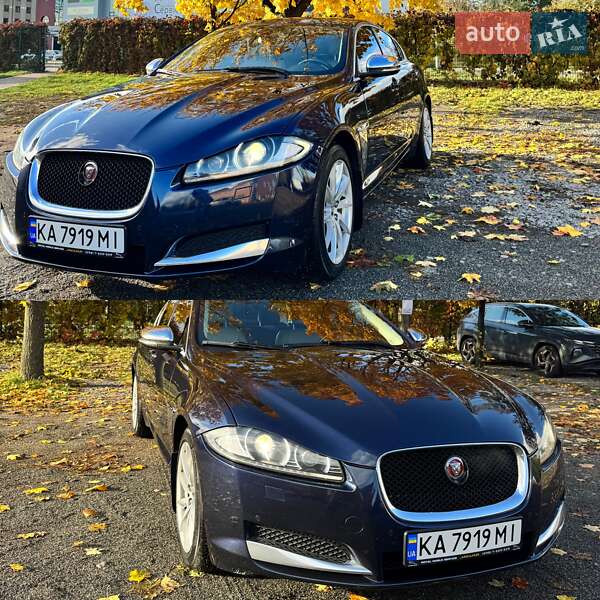 Jaguar XF 2014