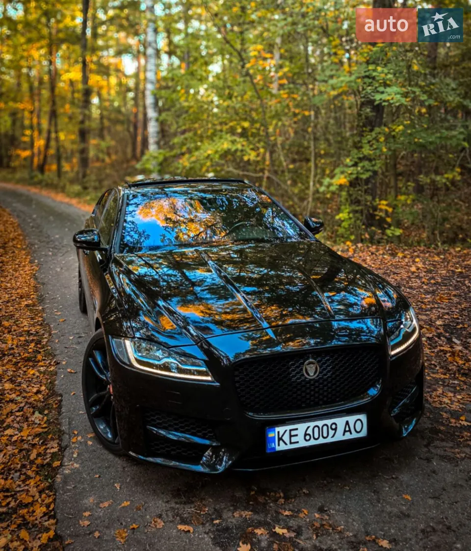2017 Jaguar XF - мініатюра 19