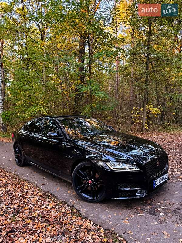 Седан Jaguar XF 2016 в Кривом Роге фото 9 Седан Jaguar XF 2016 в Кривом Роге