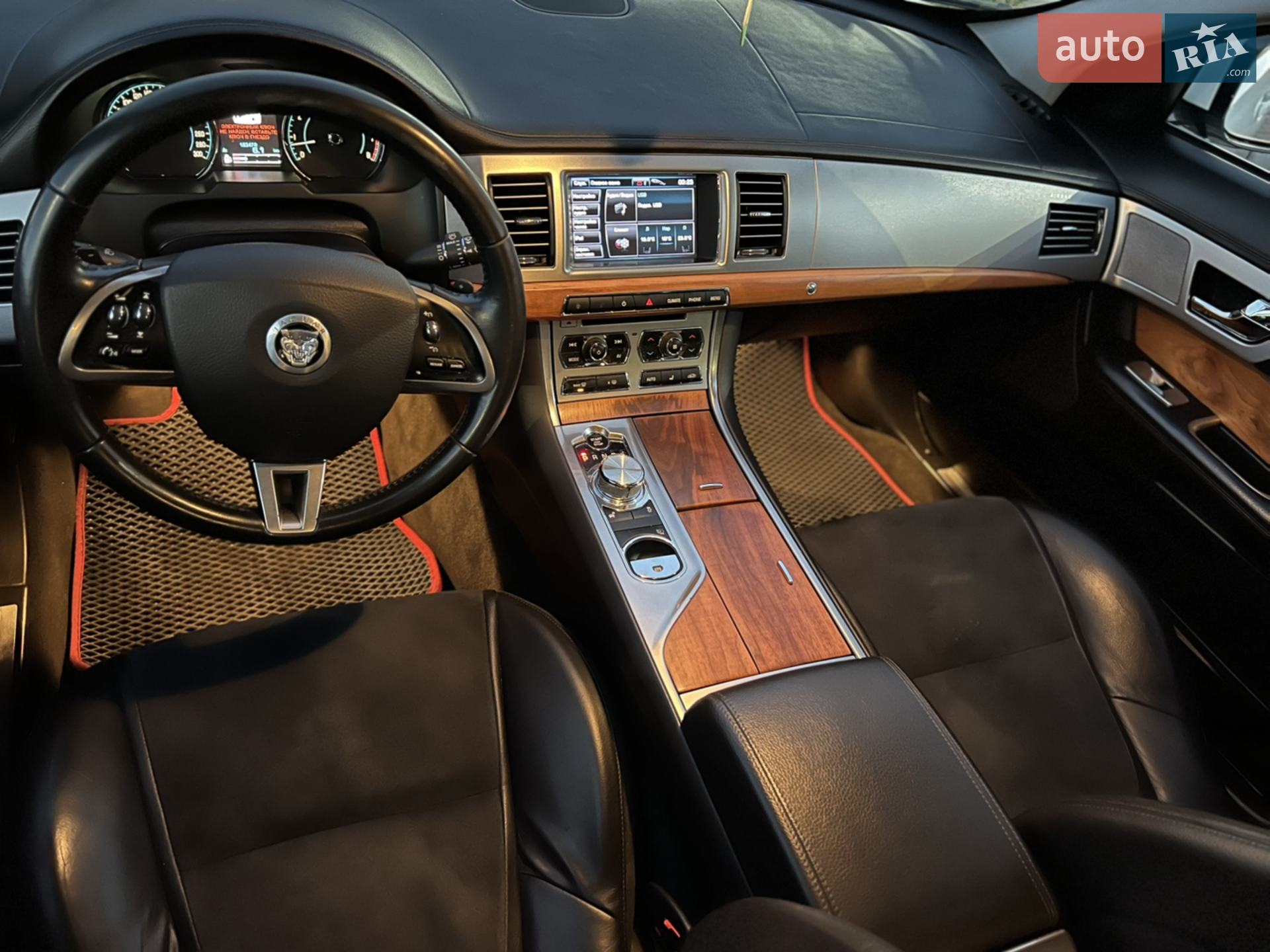 2012 Jaguar XF - мініатюра 7