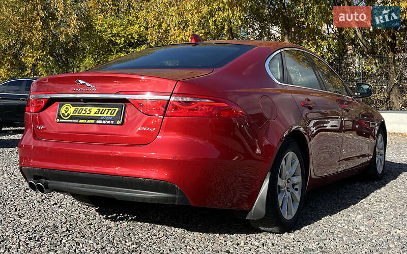 Седан Jaguar XF 2017 в Львове фото 6 Седан Jaguar XF 2017 в Львове