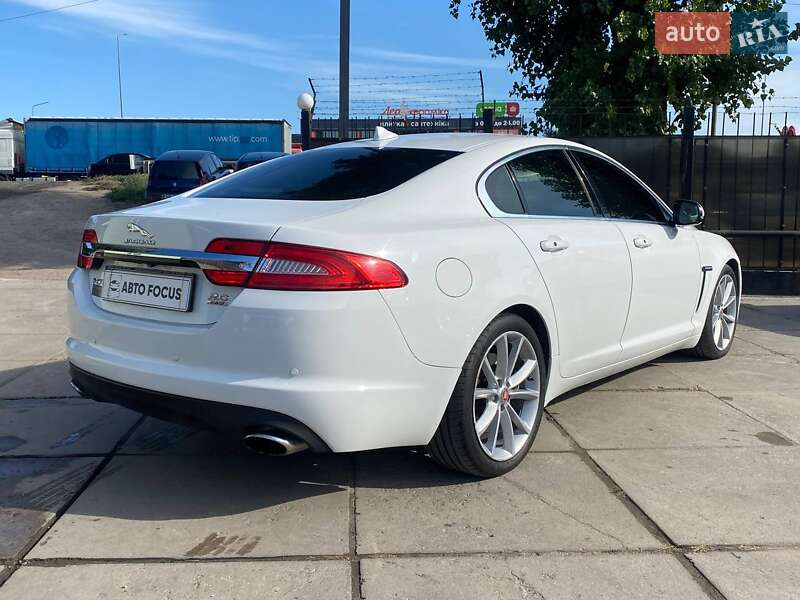 Седан Jaguar XF 2014 в Києві фото 7 Седан Jaguar XF 2014 в Києві