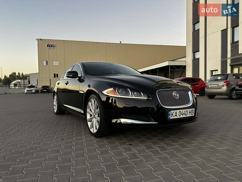 Jaguar XF 2014 Jaguar XF 2014