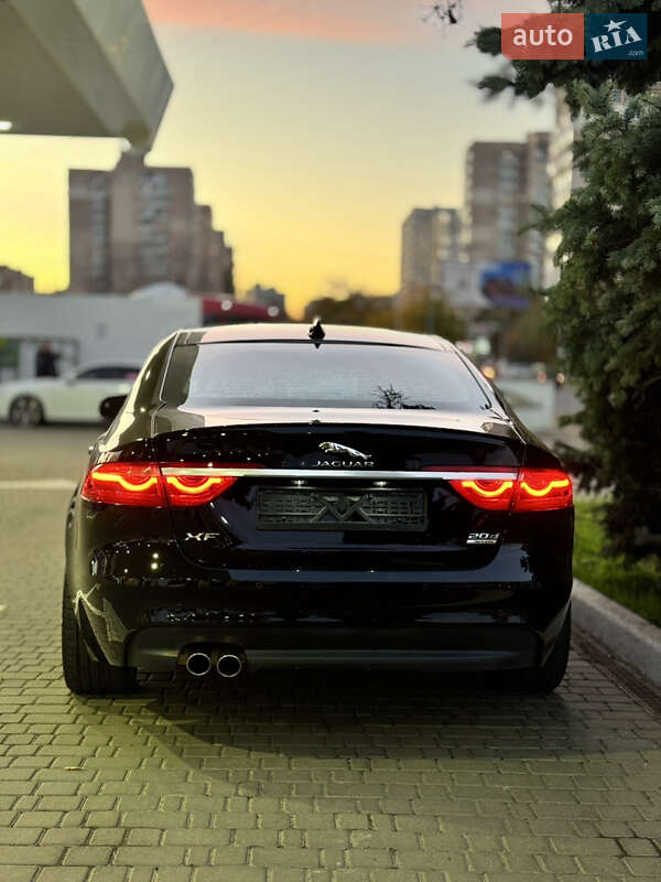 Седан Jaguar XF 2017 в Одесі фото 7 Седан Jaguar XF 2017 в Одесі