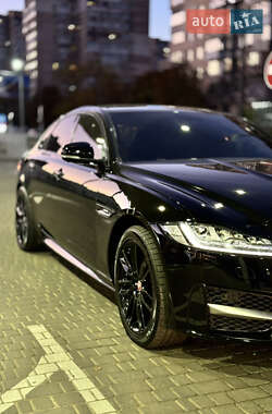 Седан Jaguar XF 2017 в Одессе