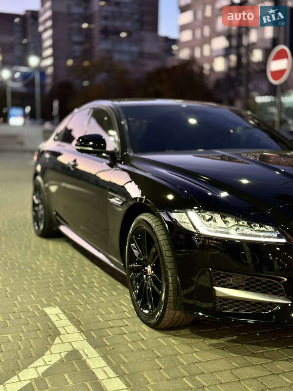 Седан Jaguar XF 2017 в Одесі фото Седан Jaguar XF 2017 в Одесі