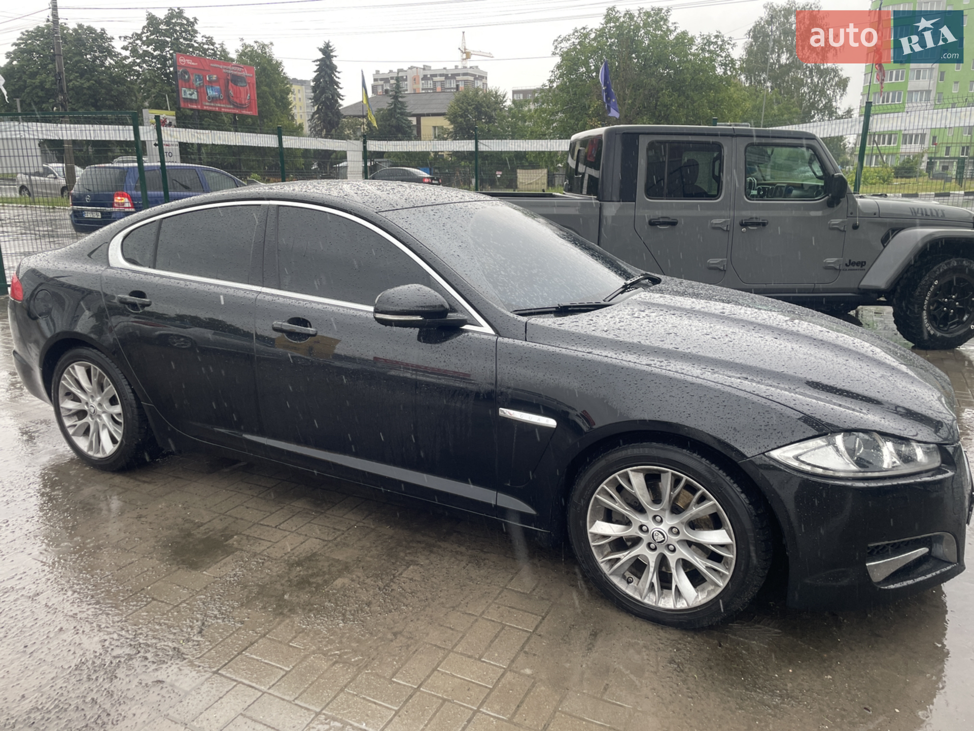 2013 Jaguar XF - мініатюра 4