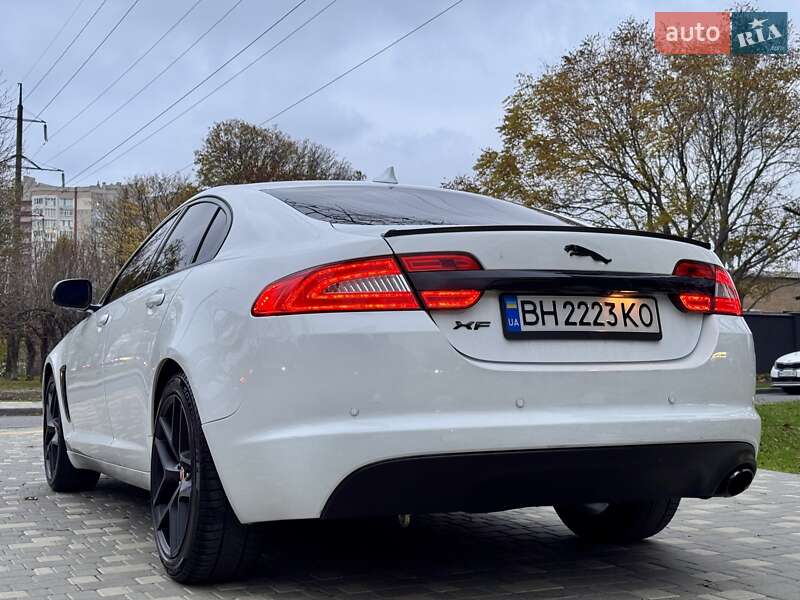 Седан Jaguar XF 2014 в Одессе фото 6 Седан Jaguar XF 2014 в Одессе