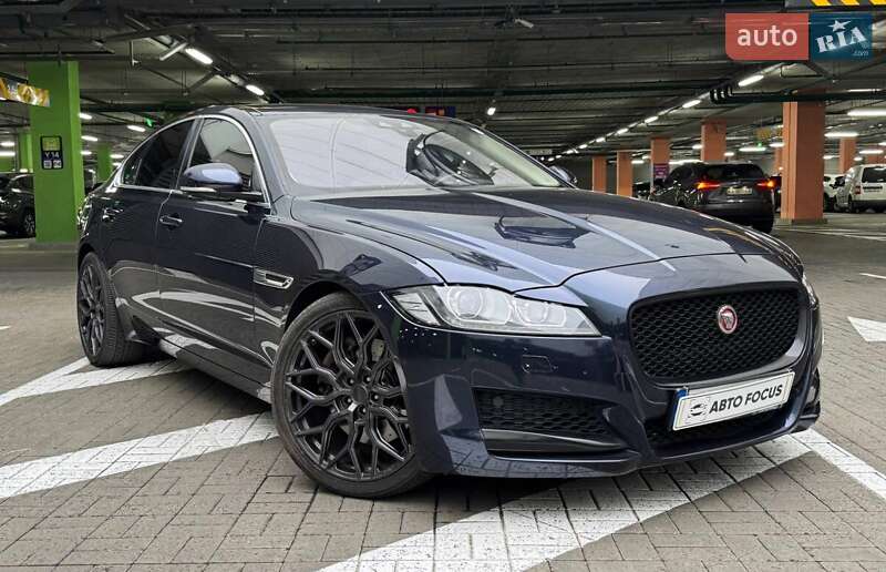 Jaguar XF 2016
