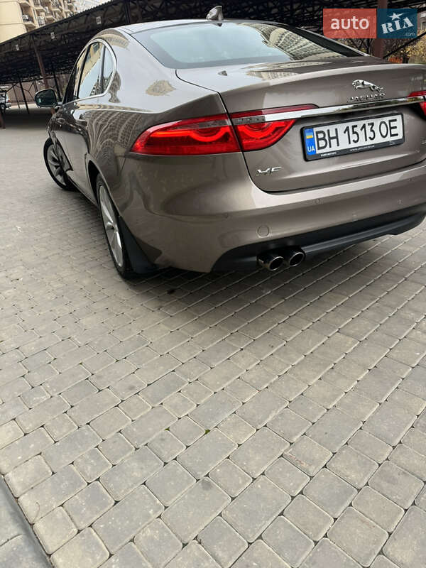 Седан Jaguar XF 2016 в Одесі фото 4 Седан Jaguar XF 2016 в Одесі