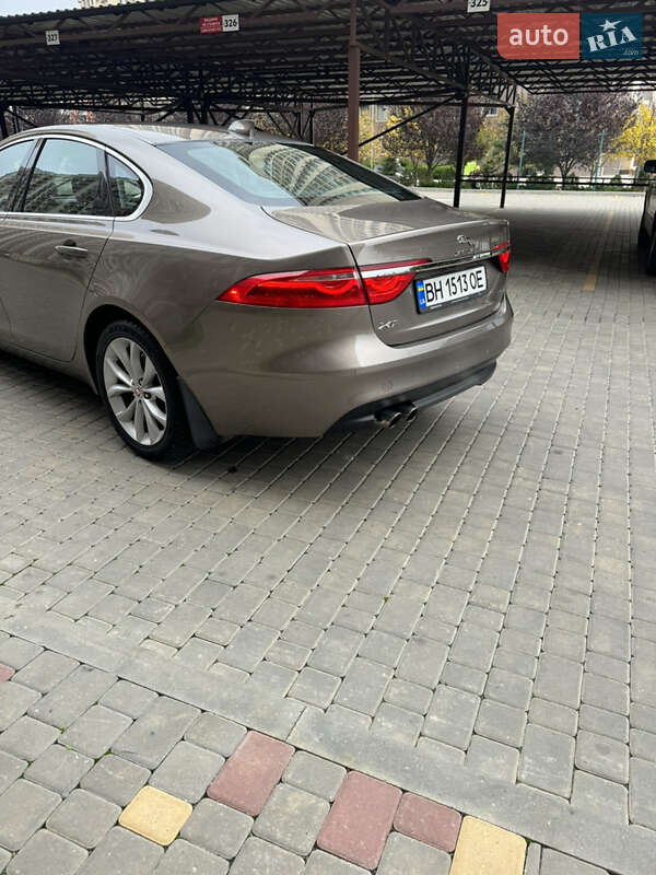 Седан Jaguar XF 2016 в Одесі фото 7 Седан Jaguar XF 2016 в Одесі