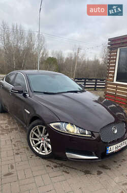 Седан Jaguar XF 2015 в Києві
