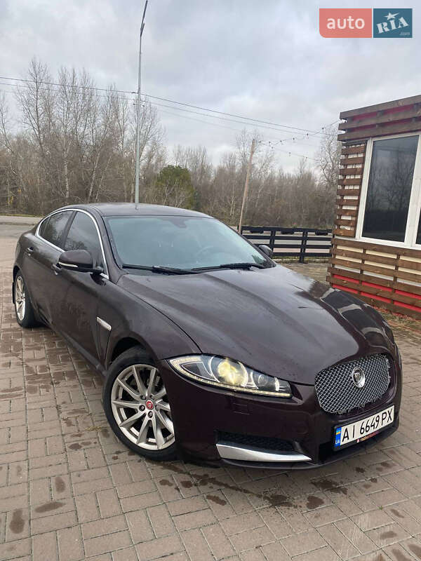 Jaguar XF 2015 Jaguar XF 2015