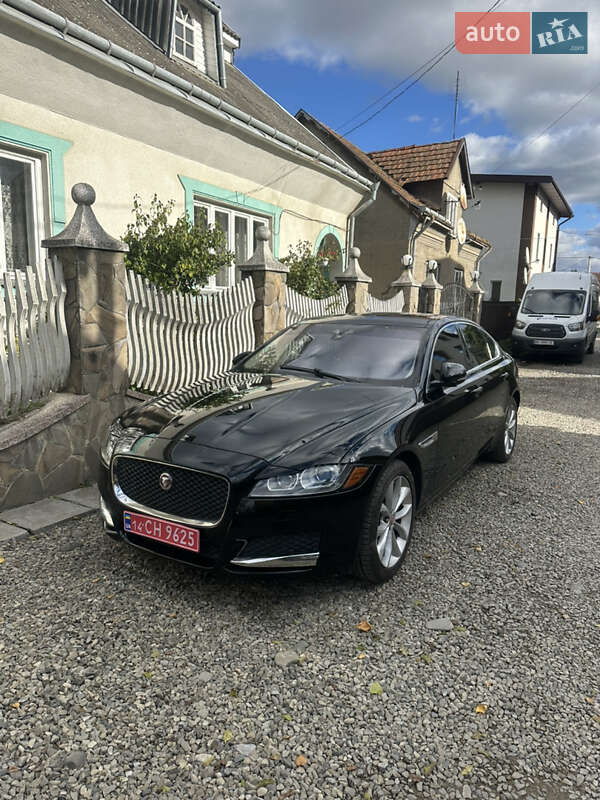 Седан Jaguar XF 2016 в Львові фото 3 Седан Jaguar XF 2016 в Львові