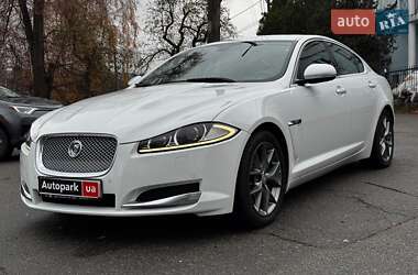 Седан Jaguar XF 2013 в Києві
