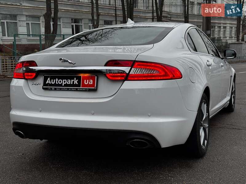 Седан Jaguar XF 2013 в Киеве фото 13 Седан Jaguar XF 2013 в Киеве