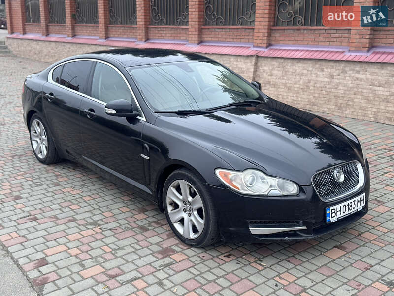 Седан Jaguar XF 2008 в Одессе