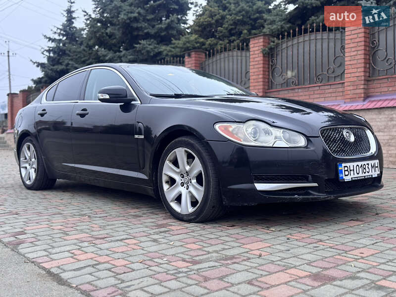 Седан Jaguar XF 2008 в Одессе
