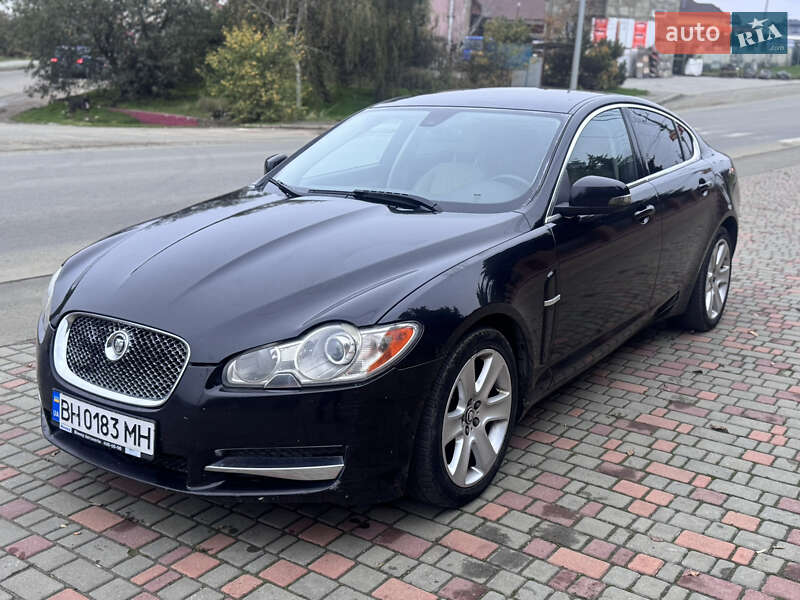 Седан Jaguar XF 2008 в Одессе