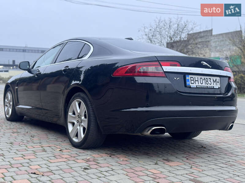 Седан Jaguar XF 2008 в Одессе