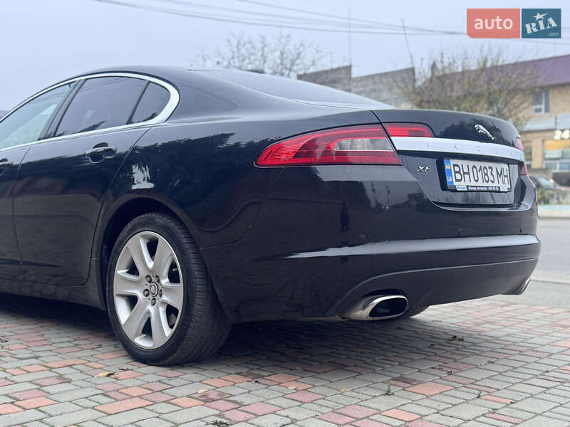 Седан Jaguar XF 2008 в Одессе