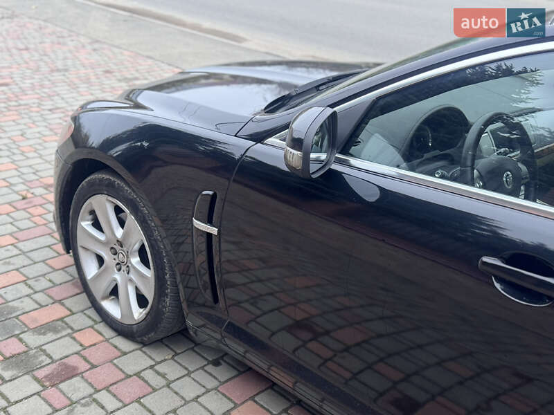 Седан Jaguar XF 2008 в Одессе
