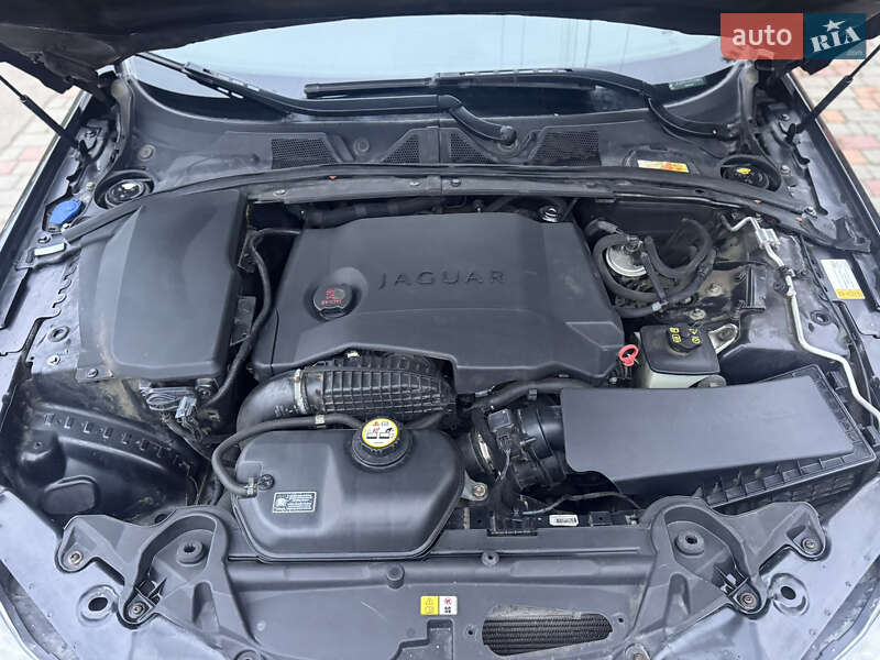Седан Jaguar XF 2008 в Одессе